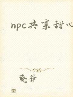 npc共享甜心