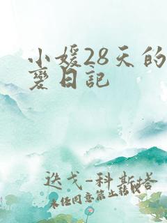 小媛28天的剧变日记