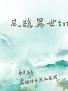 风临异世txt