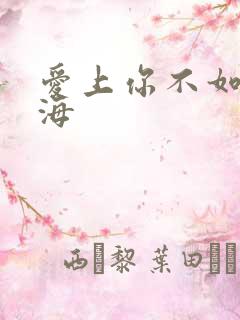 爱上你不如爱上海