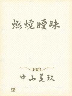 燃烧暧昧