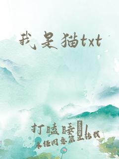 我是猫txt