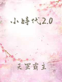 小时代2.0