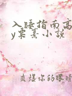 入睡指南高干by粟熹小说