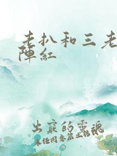 老扒和三老扒和阵红