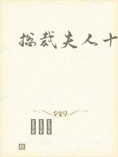 总裁夫人十八岁