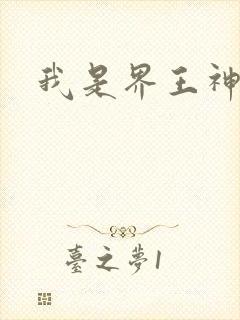 我是界王神