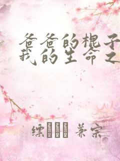 爸爸的棍子顶着我的生命之门