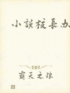 小说校长办公室