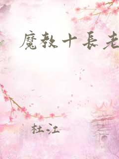 魔教十长老