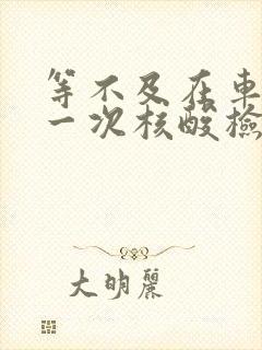 等不及在车里做一次核酸检测