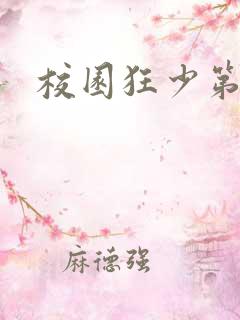 校园狂少第二部