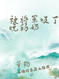 被将军吸了一整晚的奶