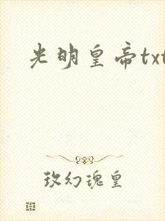 光明皇帝txt