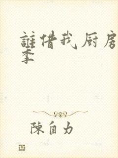 谁借我厨房第二季