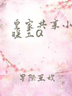 皇家共享小公主暖玉Q