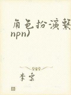 角色扮演系统(npn)