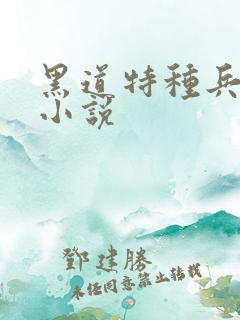 黑道特种兵有声小说