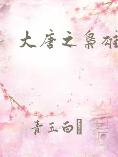 大唐之枭雄天下