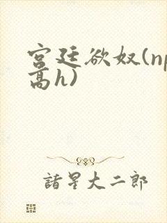 宫廷欲奴(np高h)