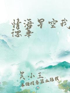 情海星空我与刘德华