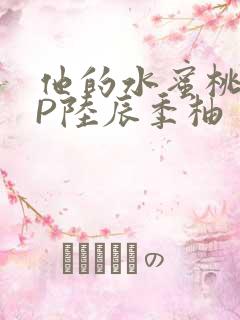 他的水蜜桃POP陆辰季柚