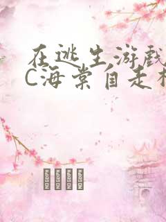在逃生游戏里挨C海棠自走棋