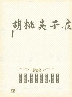 胡桃夹子夜未眠1