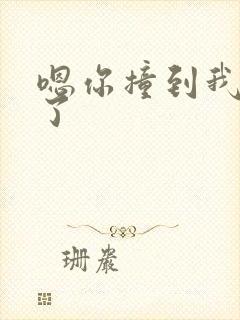 嗯你撞到我的点了