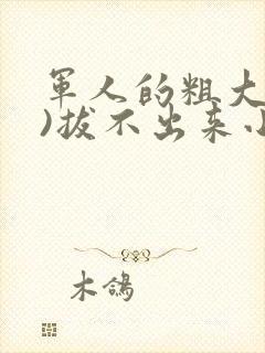 军人的粗大(h)拔不出来小说