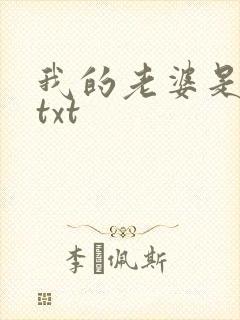 我的老婆是上司txt