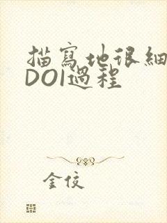 描写地很细致的DOI过程