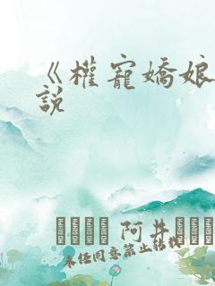 《权宠娇娘》小说