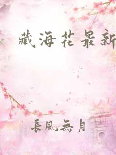 藏海花最新章节