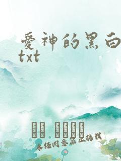 爱神的黑白羽翼txt