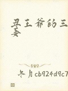 丑王爷的三妻四妾