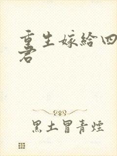 重生嫁给四个夫君