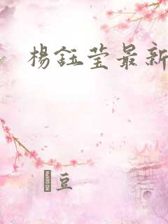 杨钰莹最新小说