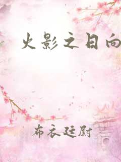 火影之日向传