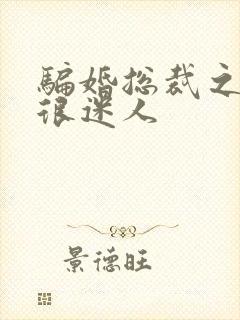 骗婚总裁之老婆很迷人