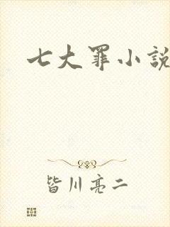 七大罪小说