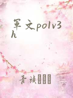 军文po1v3h