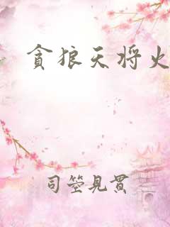 贪狼天将火影行