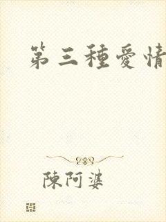 第三种爱情续集