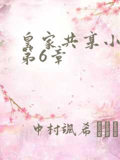 皇家共享小公主第6章