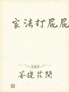 家法打屁屁
