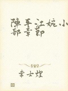 阵平江婉小说全部章节