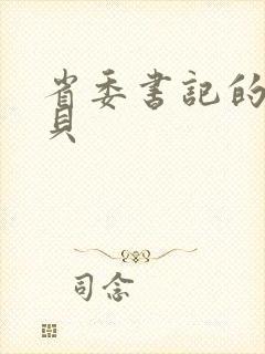 省委书记的小宝贝