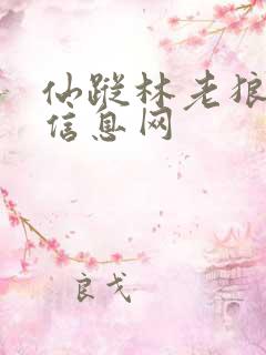 仙踪林老狼贰佰信息网