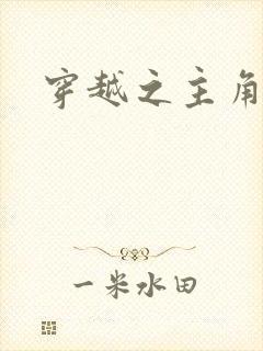 穿越之主角系统